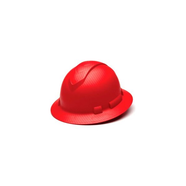 ABS, 4-Point Point Ratchet, Matte Red